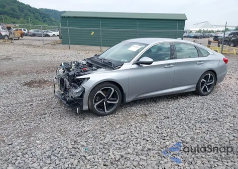 2020 Honda Accord Sport из США, поврежденный, VIN 1HGCV1F35LA149218